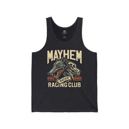 Mayhem Racing Club Tank