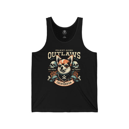 Chihuahua – Pocket-Sized Outlaws Tank