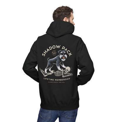Shadow Pack (Giant Schnauzer Edition) Hoodie