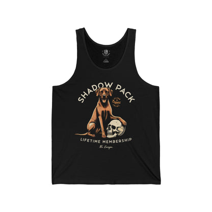 Shadow Pack (Rhodesian Ridgeback Edition) Tank