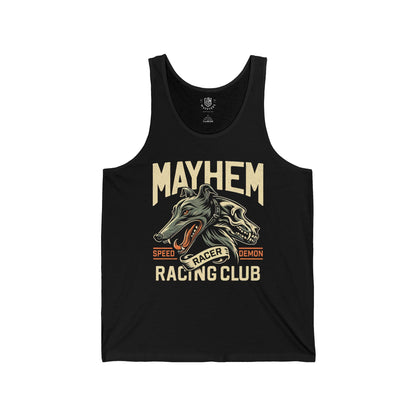 Mayhem Racing Club Tank