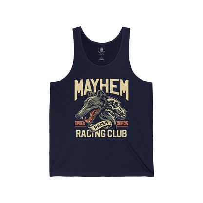 Mayhem Racing Club Tank