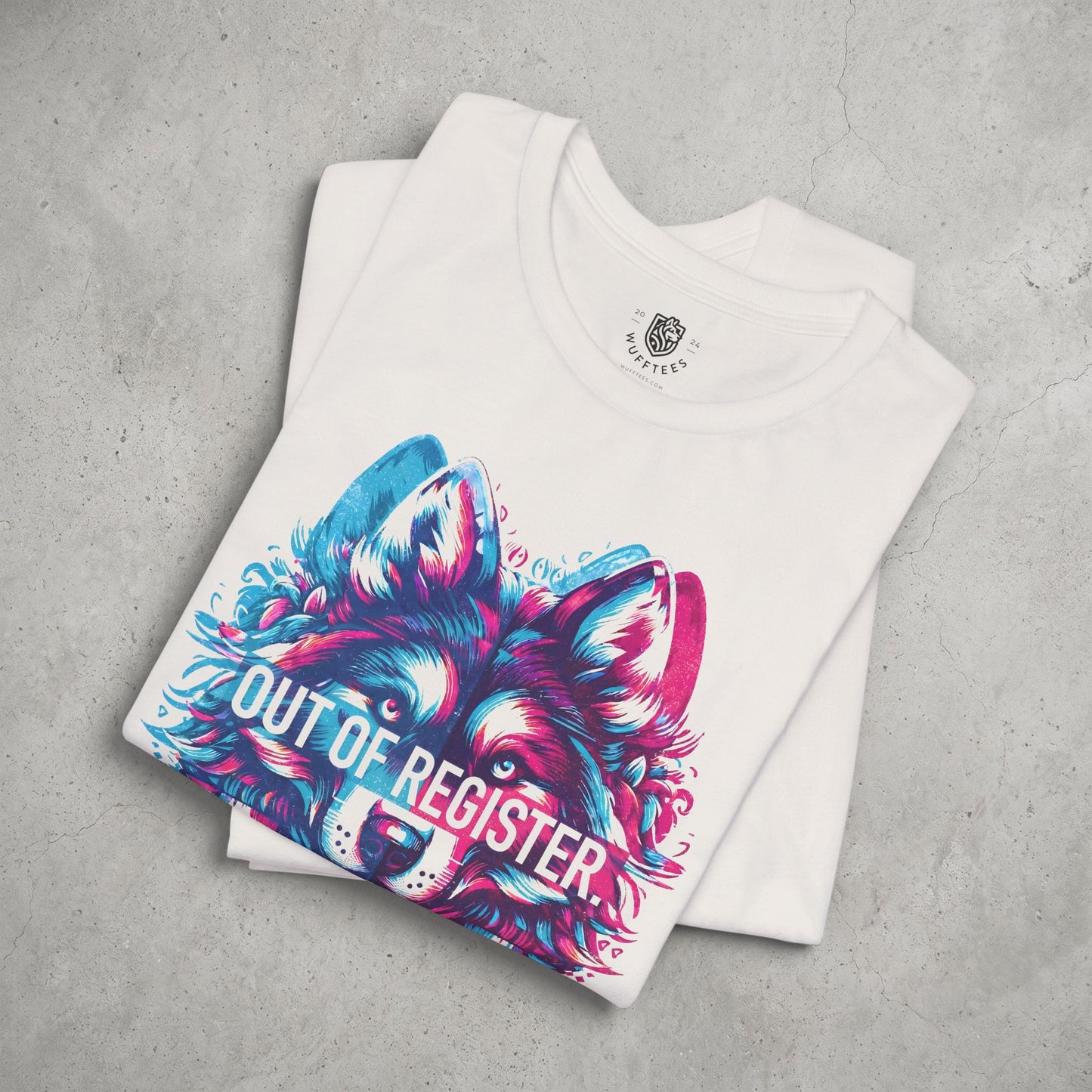 Out Of Register Tee