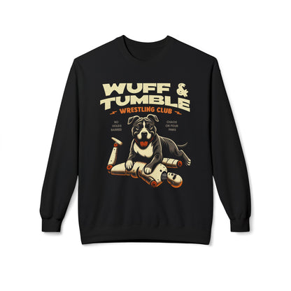 Wuff & Tumble Wrestling Club Sweatshirt