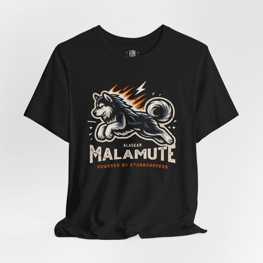 Alaskan Malamute – Powered by Stubbornness