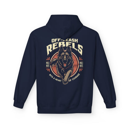 Malinois – Off-Leash Rebels Hoodie