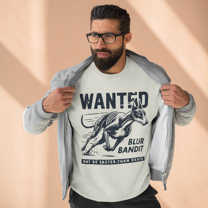 Wanted – Blur Bandit (Greyhound Edition) Sweatshirt
