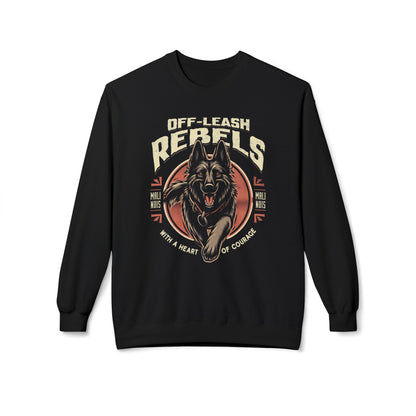 Malinois – Off-Leash Rebels Sweatshirt