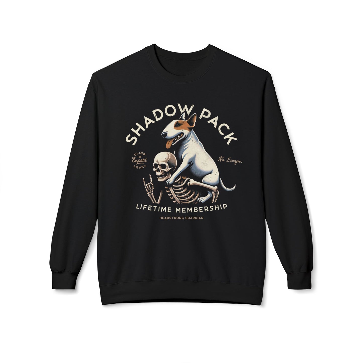 Shadow Pack (Bull Terrier Edition) Sweatshirt