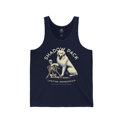 Shadow Pack (Great Pyrenees Edition) Tank