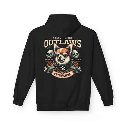 Chihuahua – Pocket-Sized Outlaws Hoodie