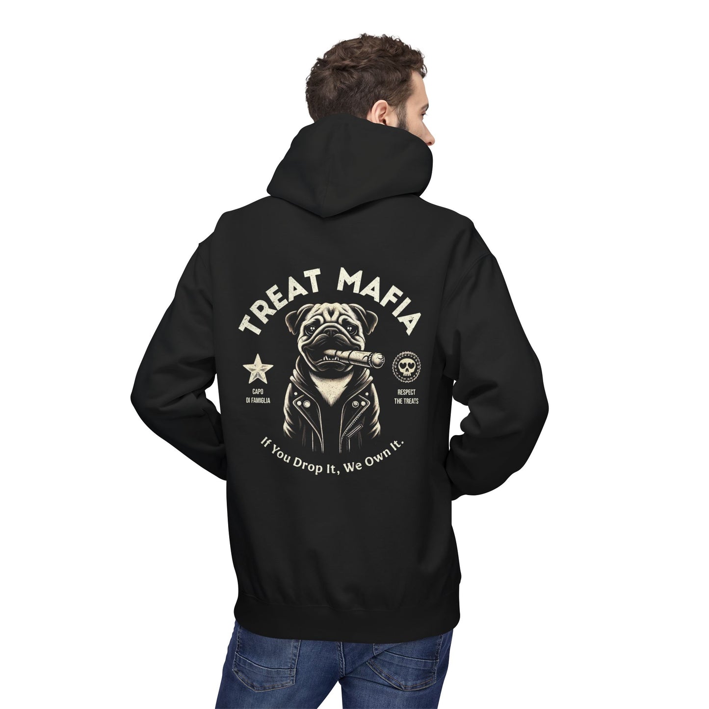 Treat Mafia (Pug edition) Hoodie