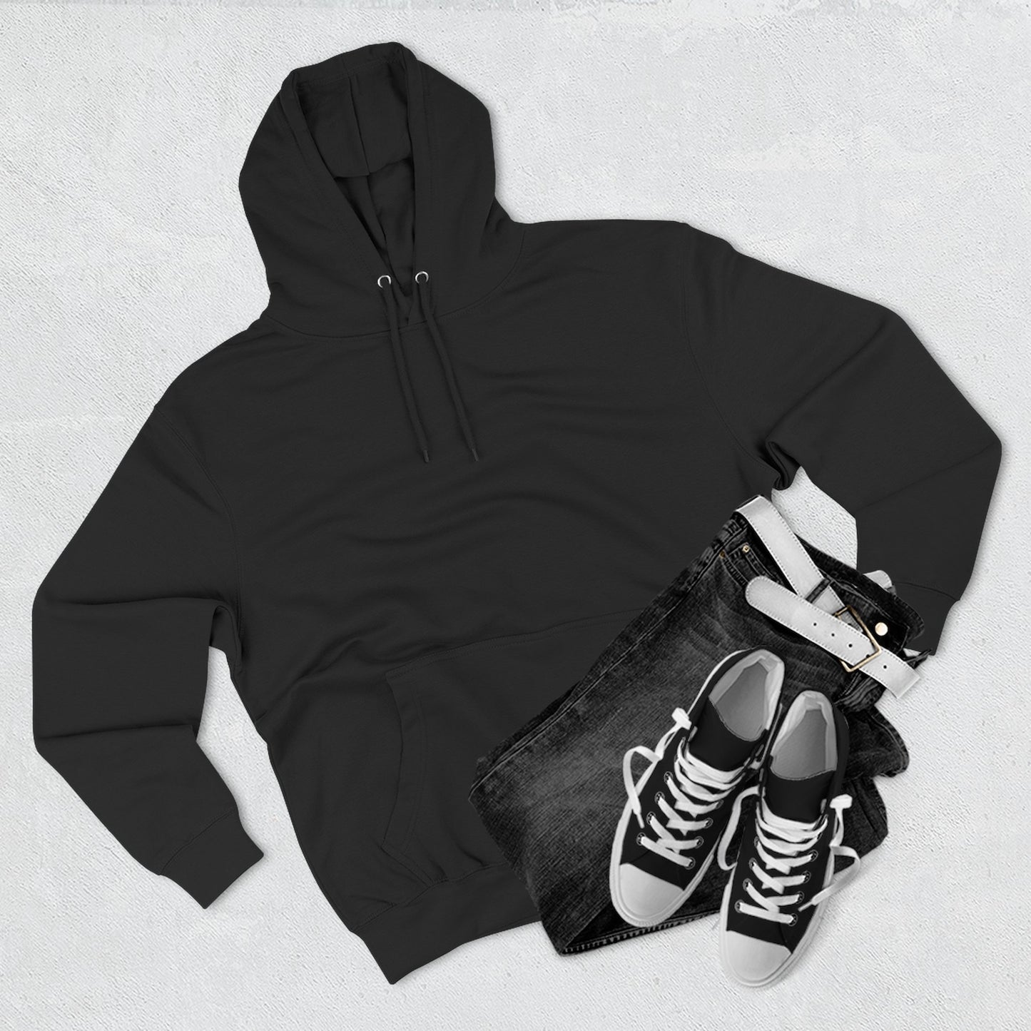 The Raven Edition – WuffPack Heroes Hoodie