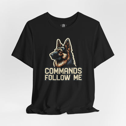 German Shepherd – Commands Follow Me