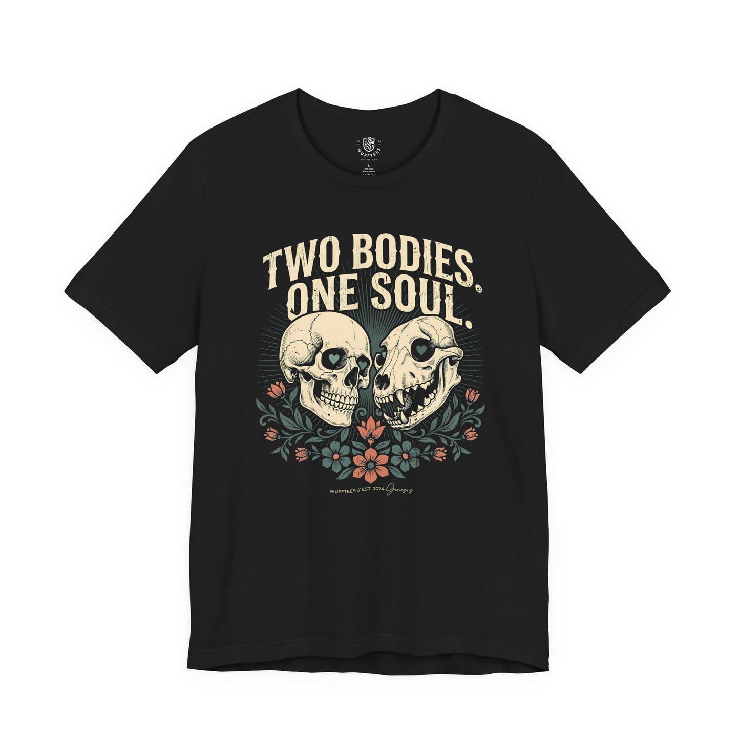 Two Bodies. One Soul. — The Genesis Edition Tee