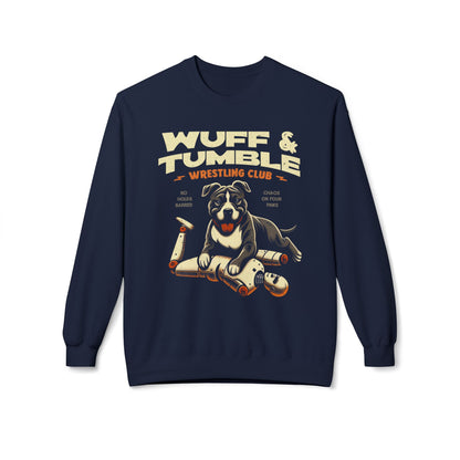 Wuff & Tumble Wrestling Club Sweatshirt