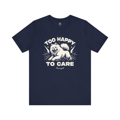 Samoyed – Too Happy to Care