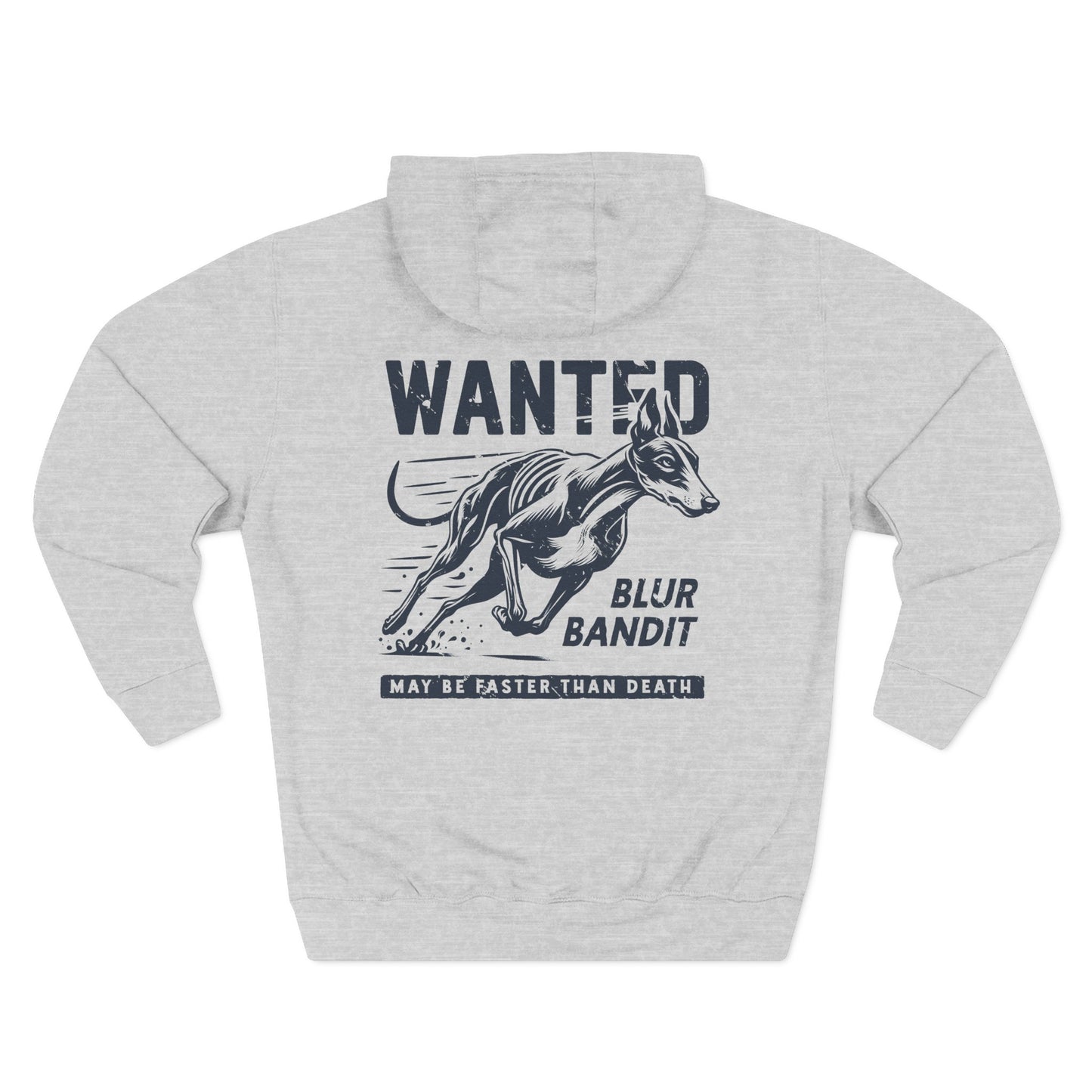 Wanted – Blur Bandit (Greyhound Edition) Hoodie