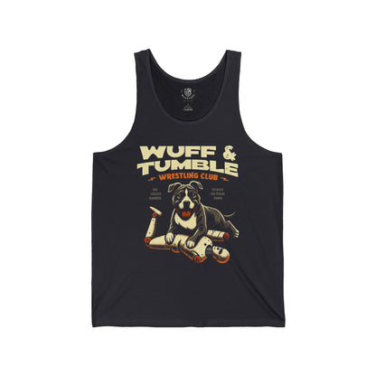 Wuff & Tumble Wrestling Club Tank