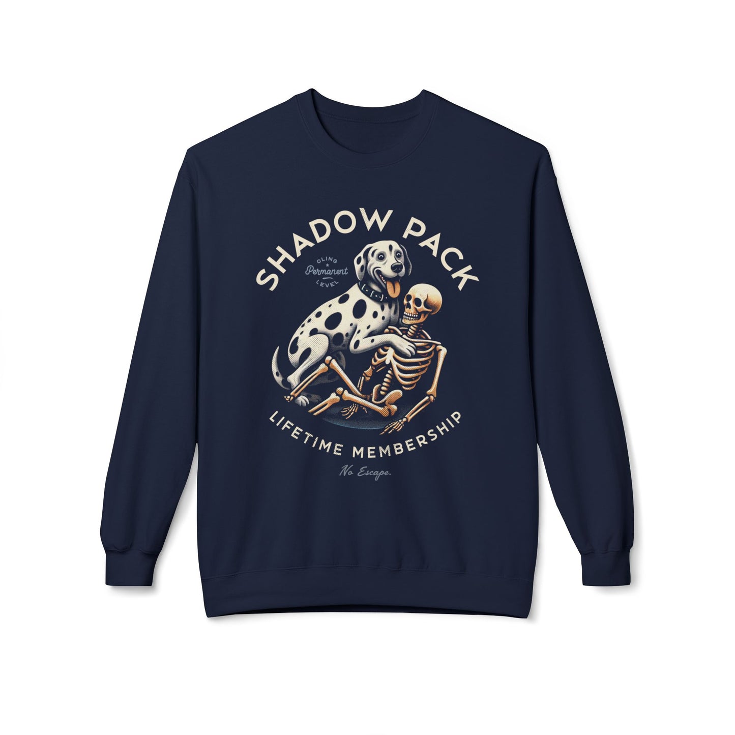 Shadow Pack (Dalmatian Edition) Sweatshirt