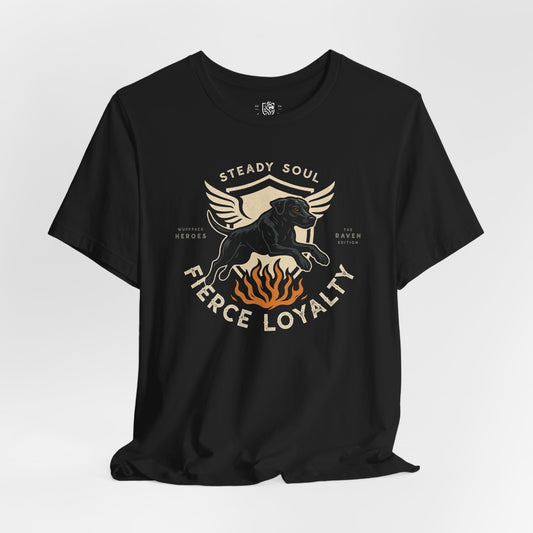 The Raven Edition – WuffPack Heroes T-Shirt