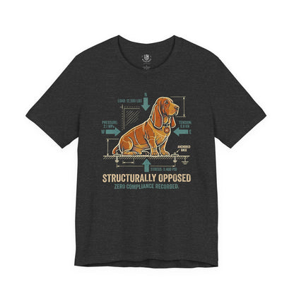 Structurally Opposed Tee