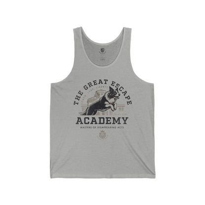 The Great Escape Academy (Border Collie Edition) Tank