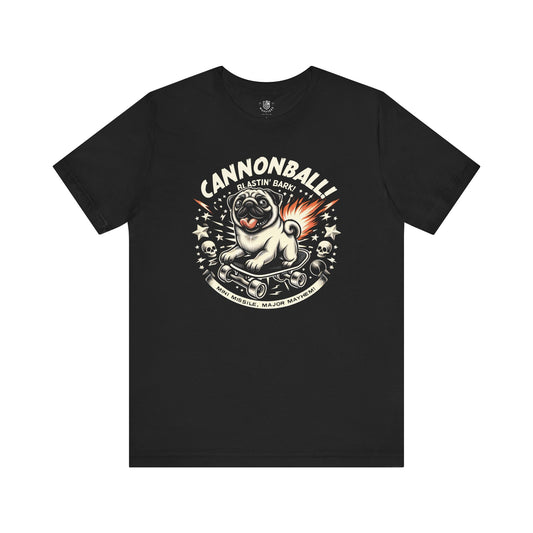 Pug – Cannonball!