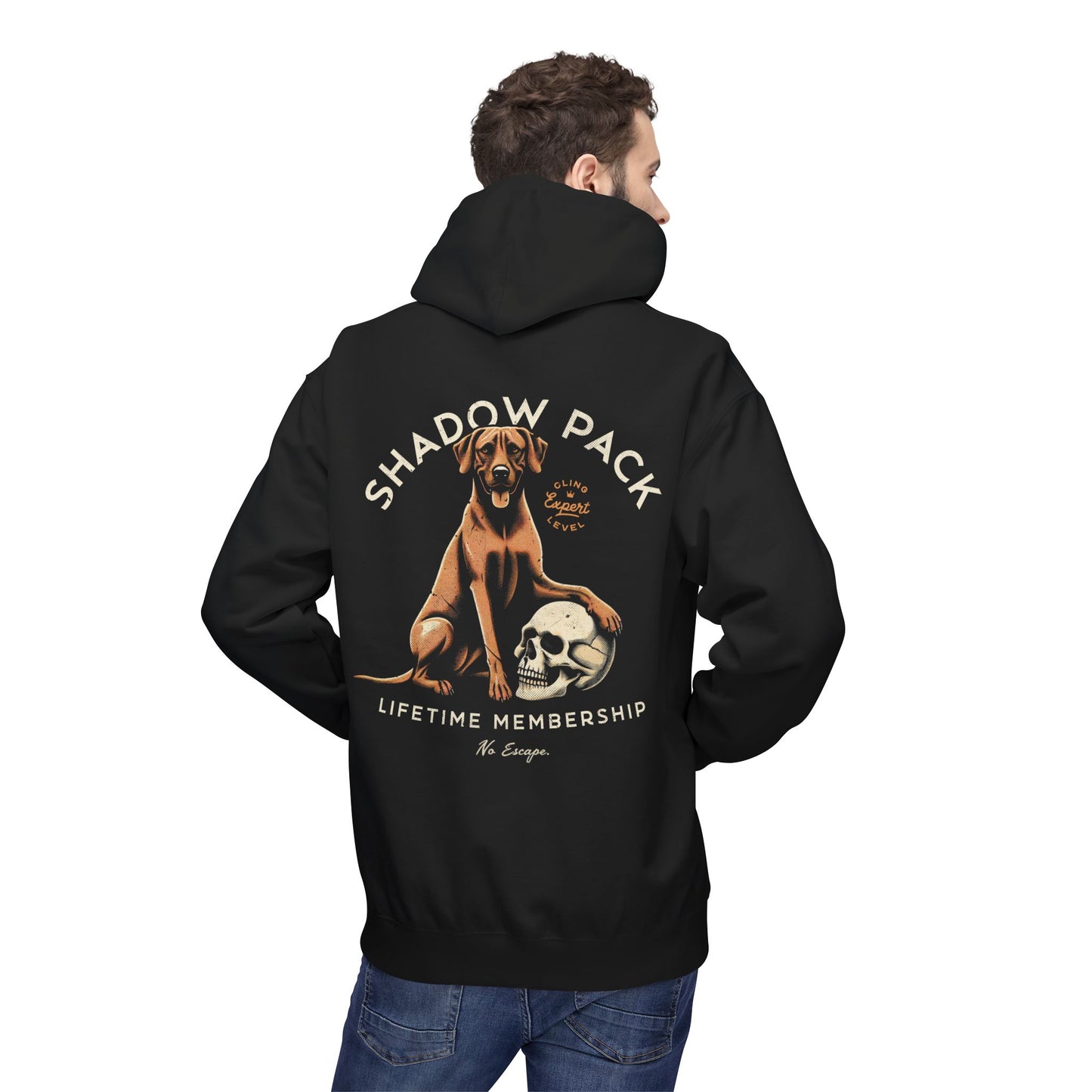 Shadow Pack (Rhodesian Ridgeback Edition) Hoodie