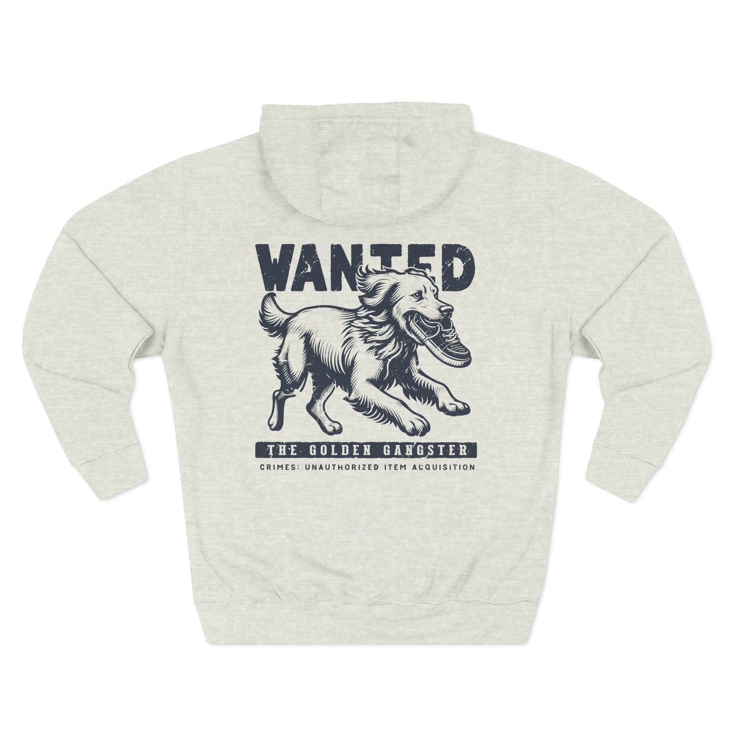 Wanted – The Golden Gangster Hoodie