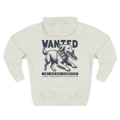 Wanted – The Golden Gangster Hoodie