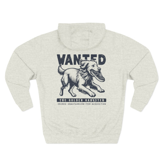 Wanted – The Golden Gangster Hoodie