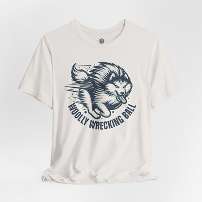 Woolly Wrecking Ball