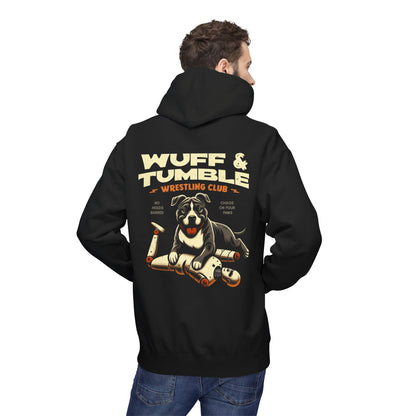 Wuff And Tumble Wrestling Club Hoodie