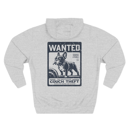 Wanted – The Snortfather (Frenchie Edition) Hoodie