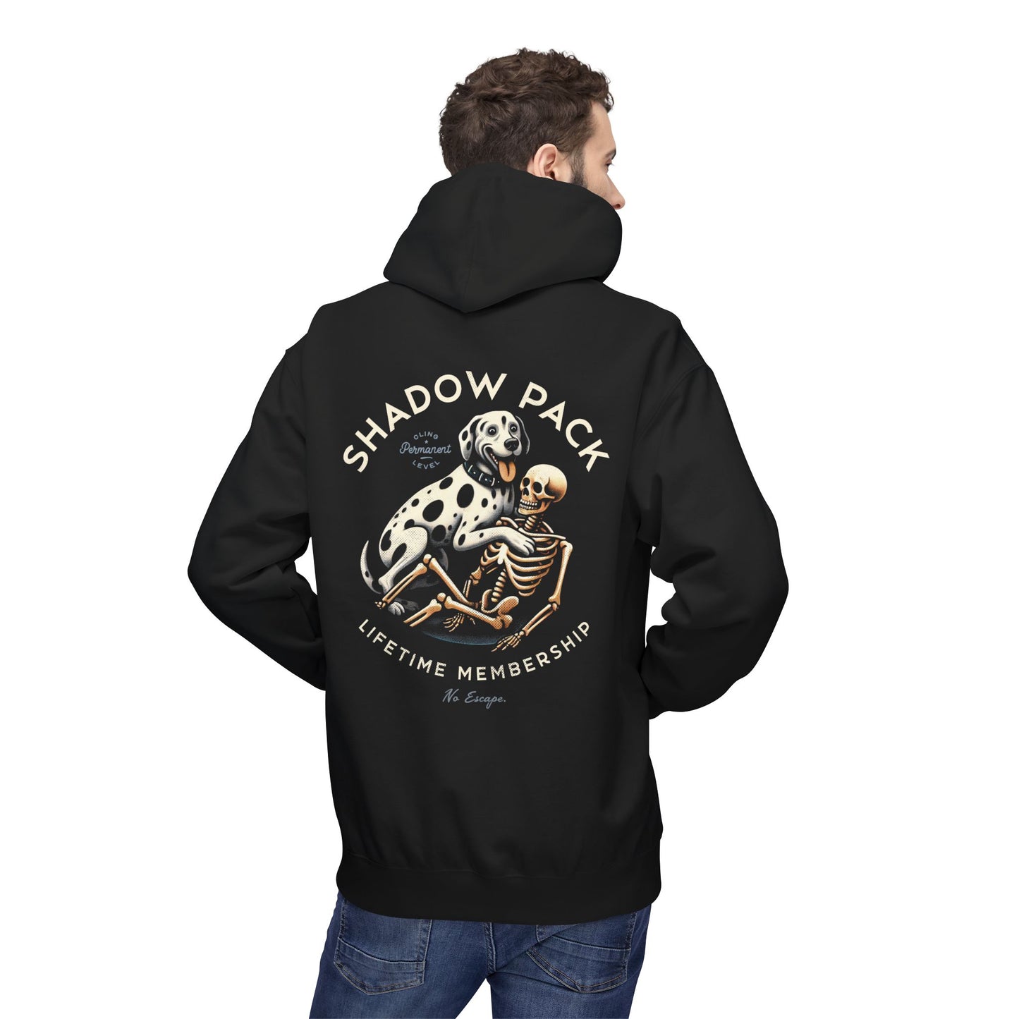 Shadow Pack (Dalmatian Edition) Hoodie