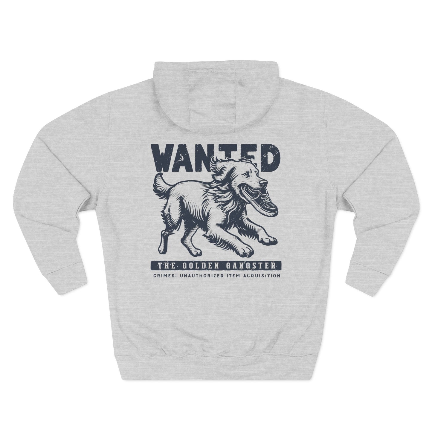 Wanted – The Golden Gangster Hoodie