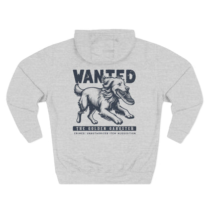 Wanted – The Golden Gangster Hoodie