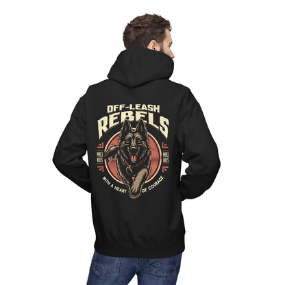 Malinois – Off-Leash Rebels Hoodie