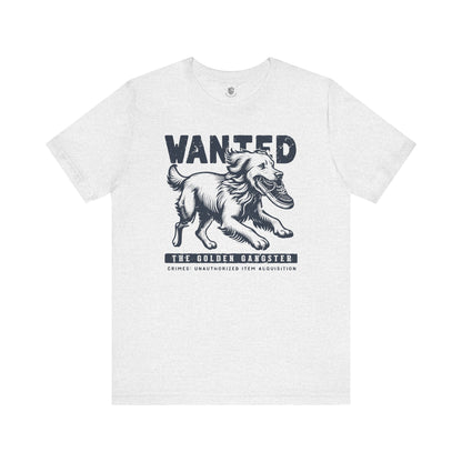 Wanted – The Golden Gangster T-Shirt