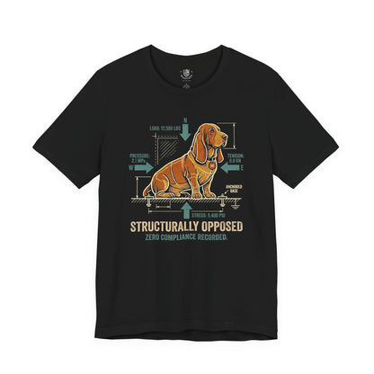 Structurally Opposed Tee