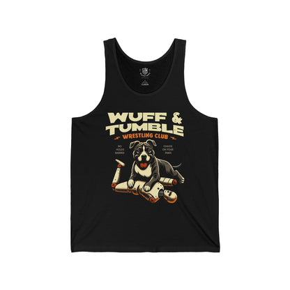 Wuff & Tumble Wrestling Club Tank