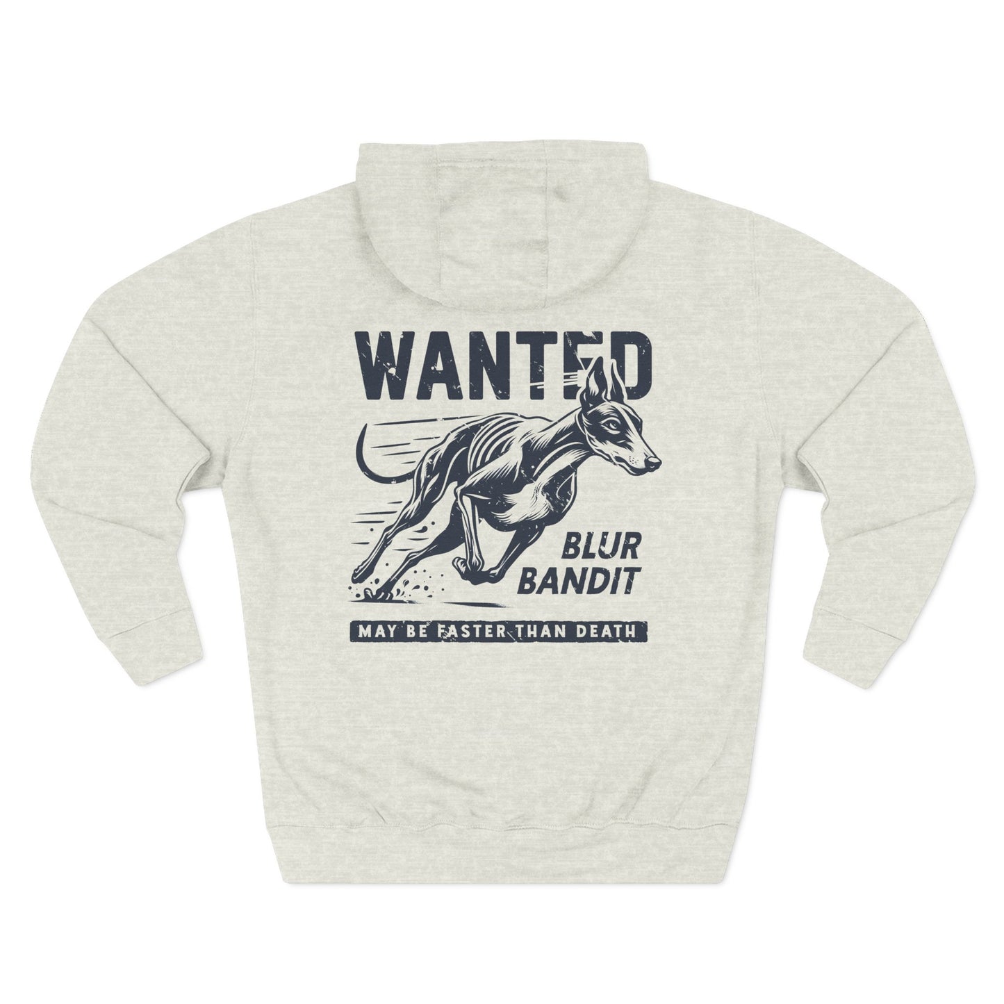 Wanted – Blur Bandit (Greyhound Edition) Hoodie