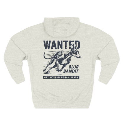 Wanted – Blur Bandit (Greyhound Edition) Hoodie