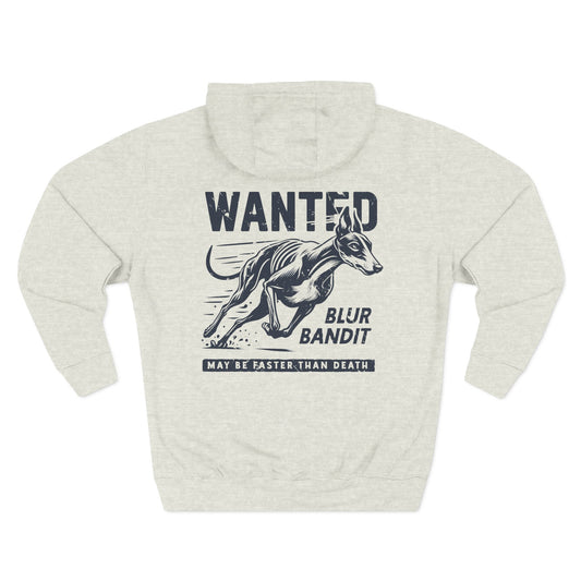 Wanted – Blur Bandit (Greyhound Edition) Hoodie