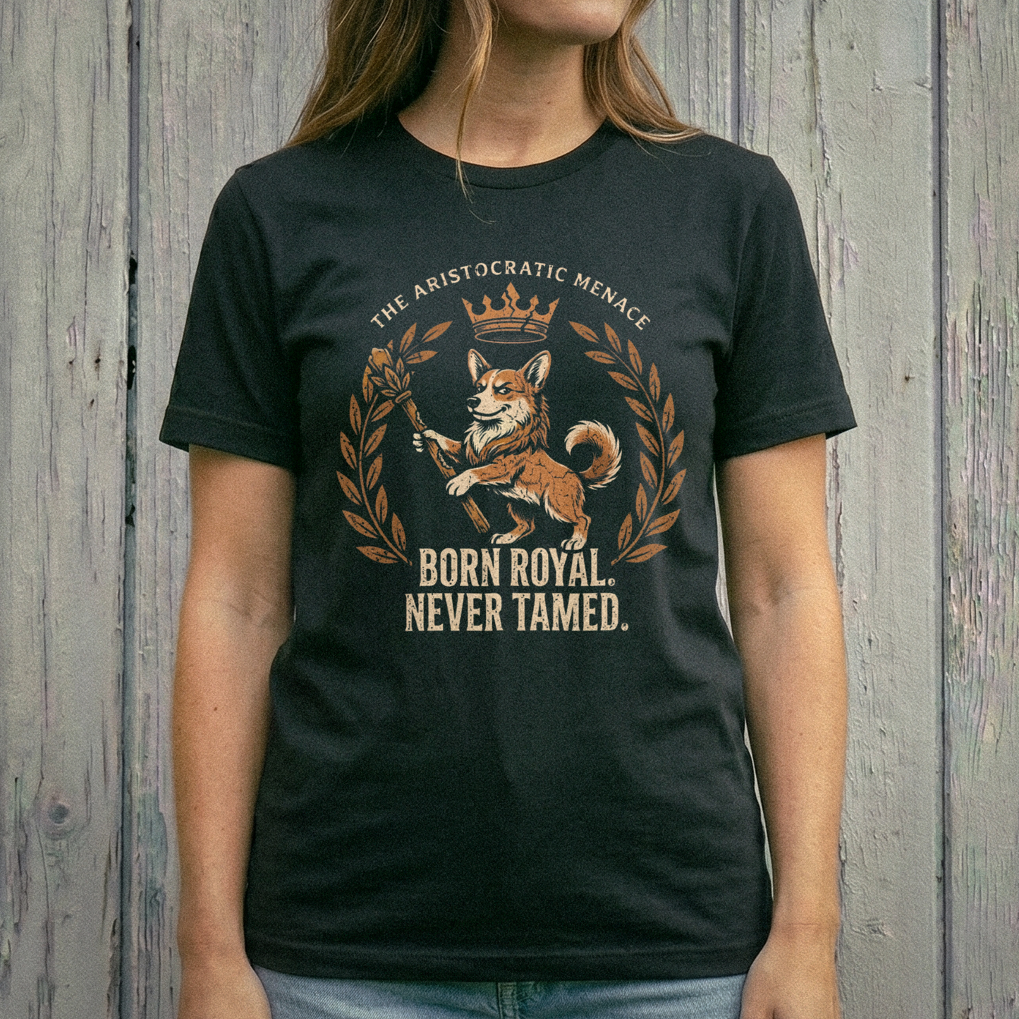 Born Royal. Never Tamed.