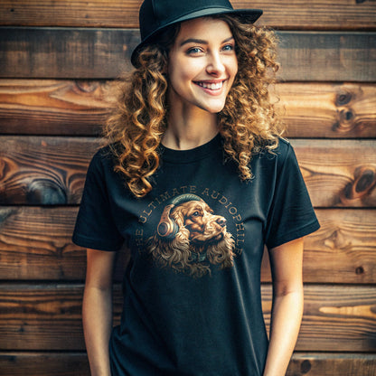 Cocker Spaniel - The Ultimate Audiophile