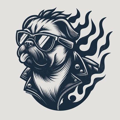 Pug Punk – Rogue Pack