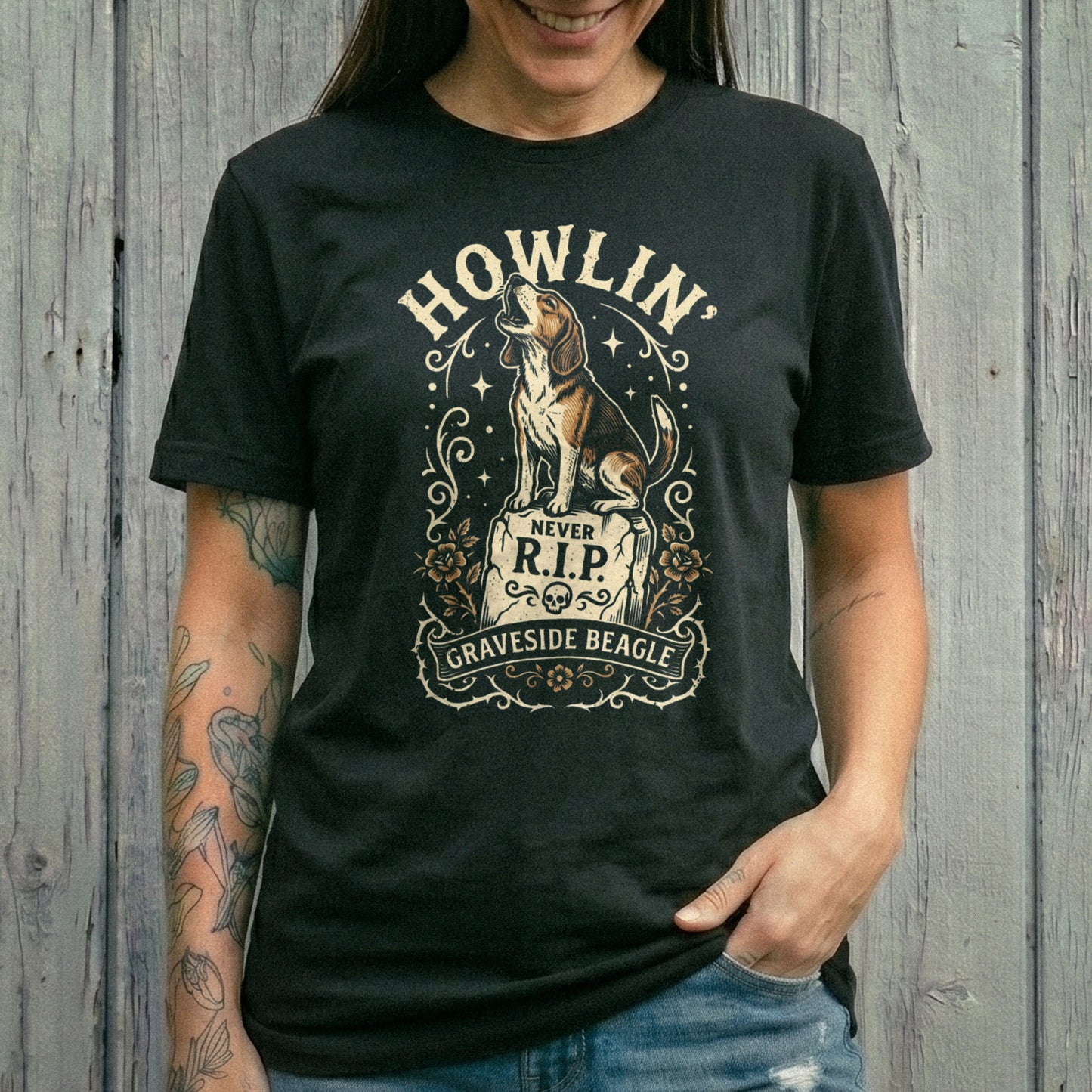 Howlin' Never R.I.P. Tee