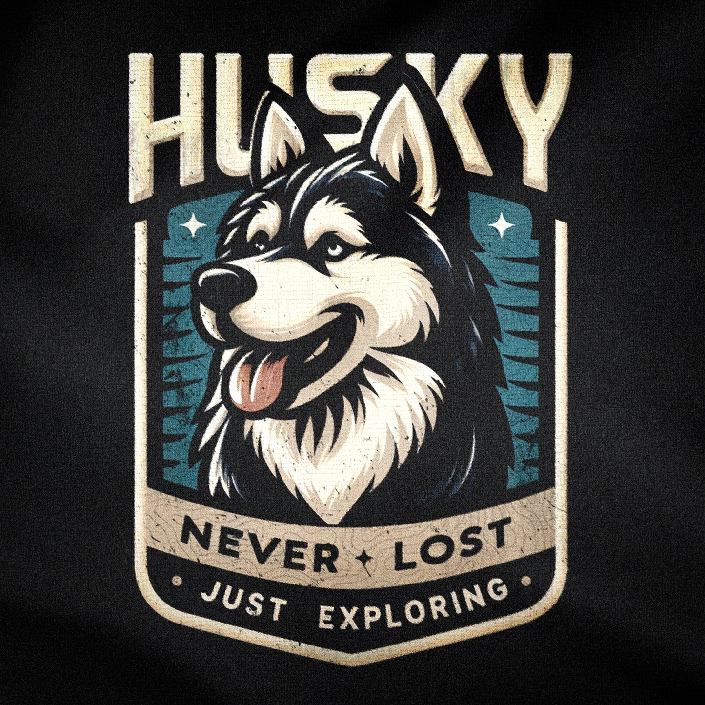Husky – Never Lost. Just Exploring.
